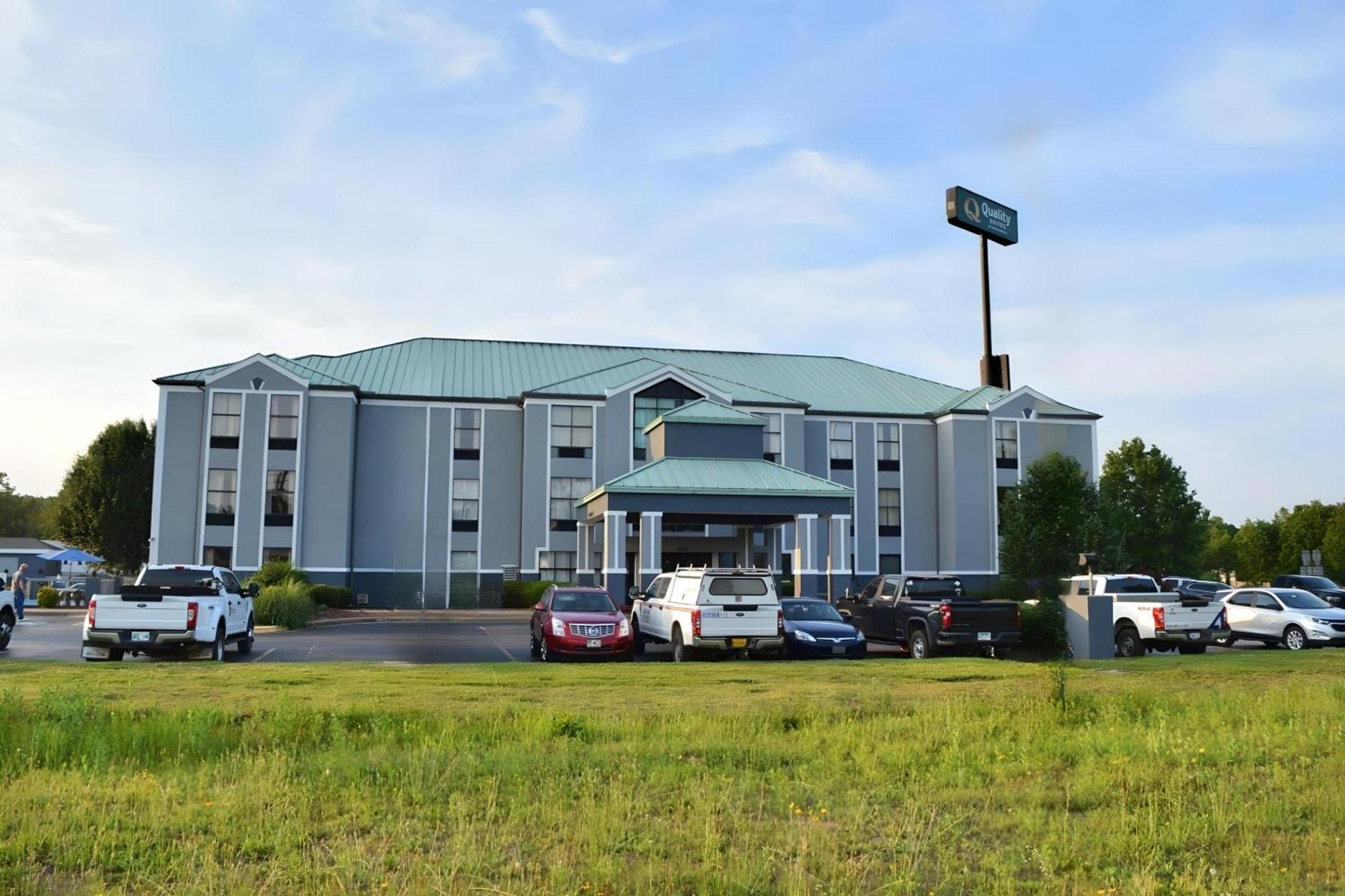 ควอลิตี สวีท Hotel Maumelle ภายนอก รูปภาพ