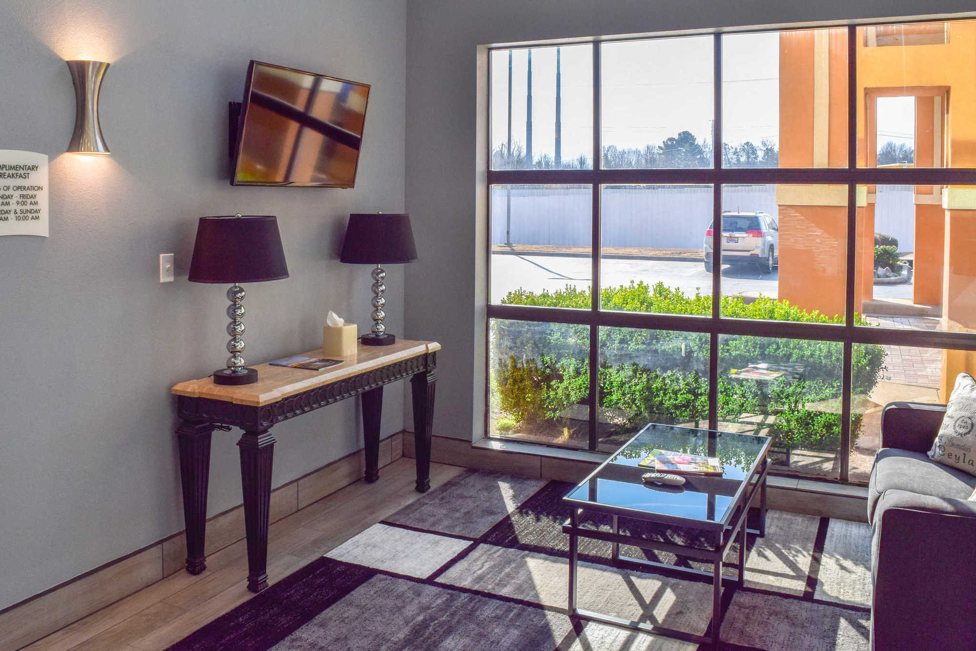 ควอลิตี สวีท Hotel Maumelle ภายใน รูปภาพ